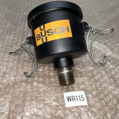 BUSCH Filter Enclosure ( No Filter Included) NNB Part#??Fast Shipping!+ Warranty