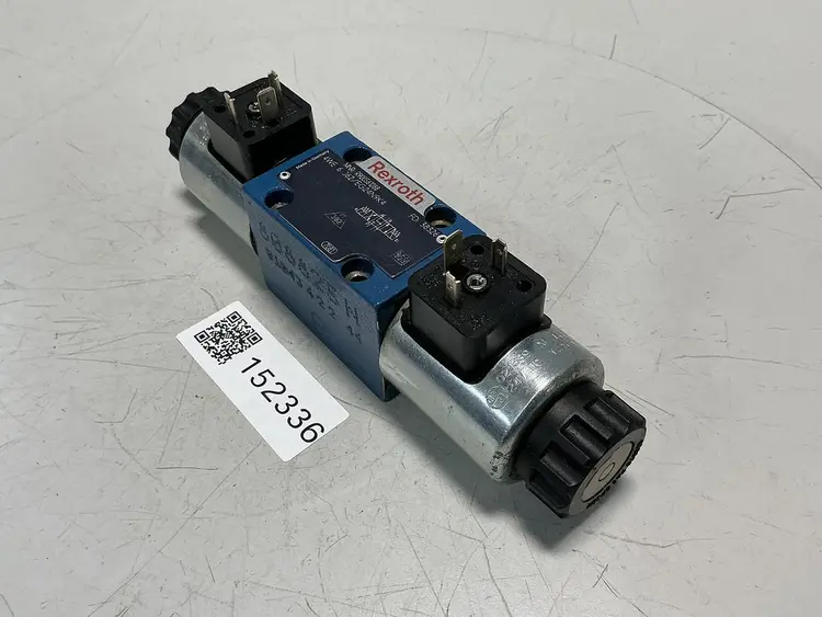 Used REXROTH 4WE 6 J62/EG24N9K4 Valves/Fittings Michigan US | Ideal Machinery #781041