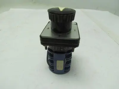 KrausNaimer C11 A048 Ammeter Switch Heavy duty 12amp 600VAC 4position switch