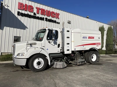 Used 2018 FREIGHTLINER M2 Street Sweeper California US | Big Truck & Equipment #1412237