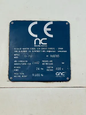 CORREA CF-17D CNC Machines | Bowland Trading Ltd (5)