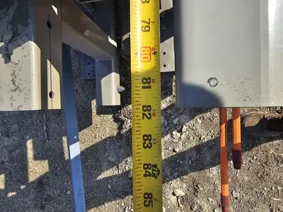 USED UNIFIED INDUSTRIES "CRANE IN A BOX"