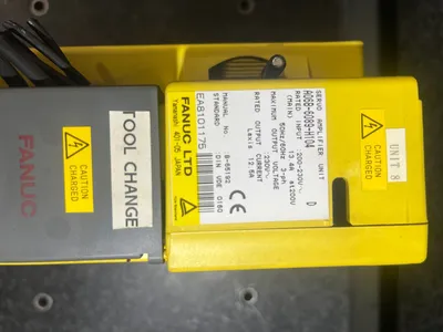USED FANUC Servo Amp Unit