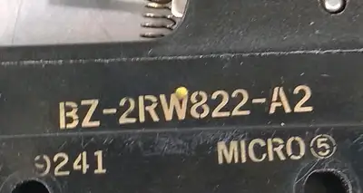 Used Micro Switch _UNKNOWN_ Relays & Switches South Carolina US | Palmetto Automation #1160925