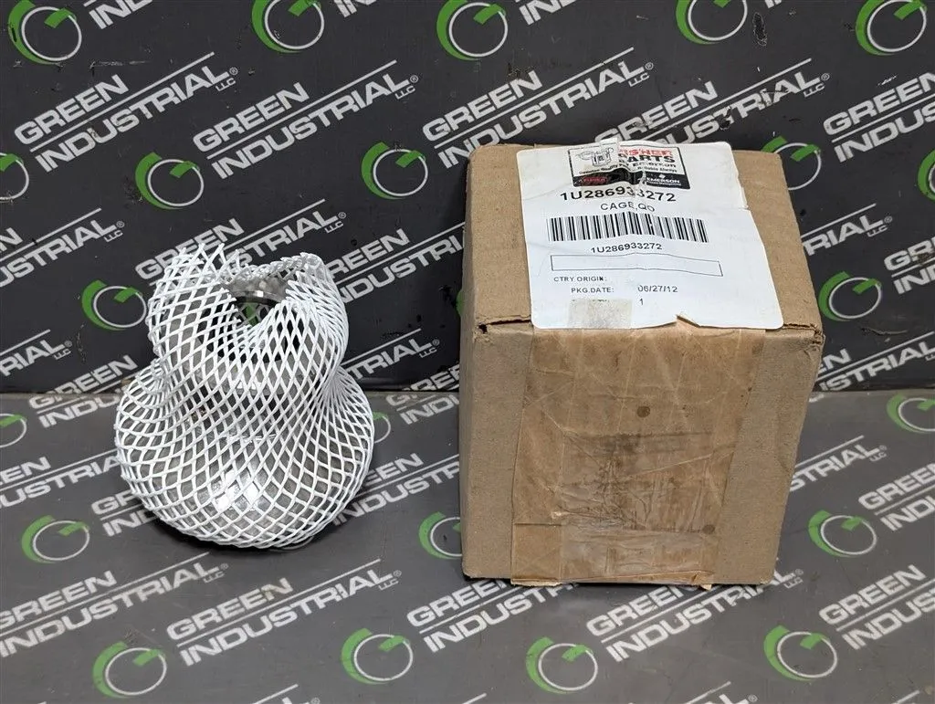 Fisher / Emerson 1U286933727 QO Series Valve Cage New NIB
