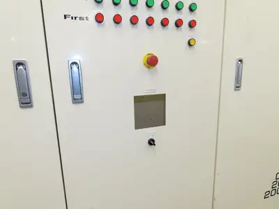 3 Door Freestanding Electrical Enclosure 1900x2300x500mm 75x90x20"