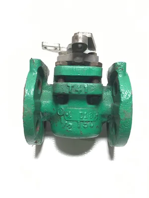 Durco 7099 Flanged Plug Valve