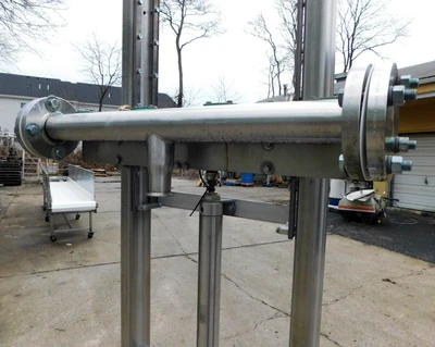 USED FILLING MANIFOLD FOUR STATION