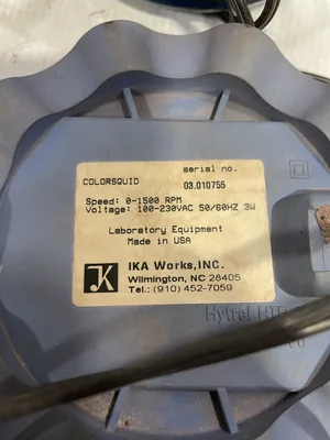 IKA Colorsquid Magnetic Stirrer – Lot of 2