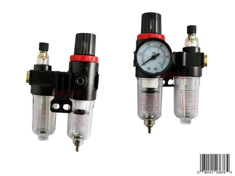 Used _UNKNOWN_ AIR FILTER & OIL REGULATOR M1.2-I Parts & Accessories (Material Handling) | ProFill Inc #948431