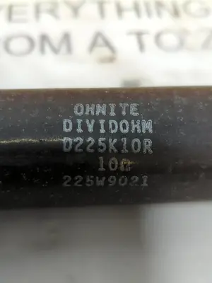 New | in-Stock OHMITE D225K10R Miscellaneous Equipment (Electrical & Power) | Surplus Asset Holdings #1200091