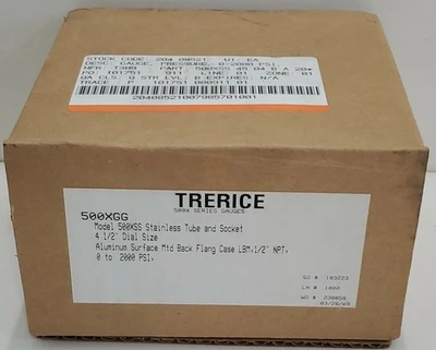 NEW Trerice 500XGG
