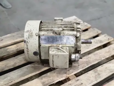 USED GE MOTORS 5KS184SE408D1