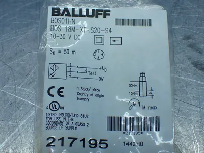NEW BALLUFF BOS 18MXTIS20S4
