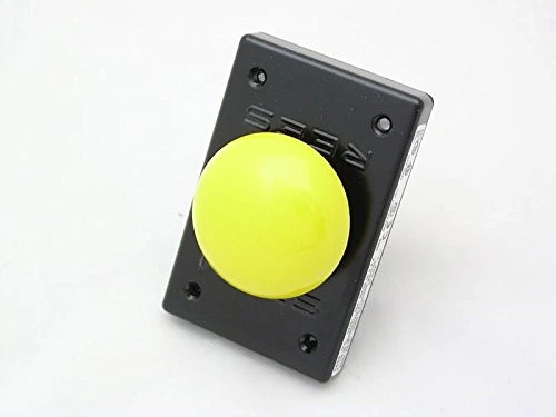 Rees 02761-004 2.25" Metal Mushroom Plunger Pushbutton Switch, 2 NC 2 NO, Moment [New]