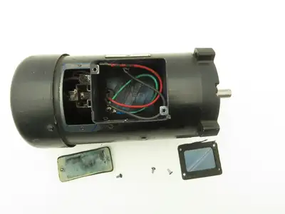 Baldor C4D17FK1D Permanent Magnet DC Motor 1/2Hp 1750rpm 90VDC 56C TEFC
