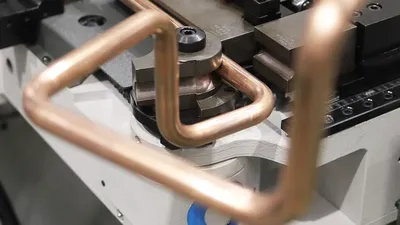 NEW AMOB GROUP CH SERIES HYDRAULIC TUBE BENDING MACHINE