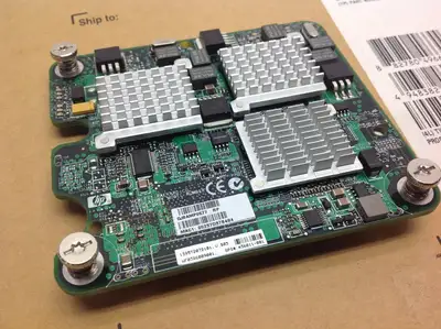 New | in-Stock HP BLc NC325m NIC Adapter Option Kit 416583-001 Network Cards Michigan US | Maverick Industrial Sales #1394594