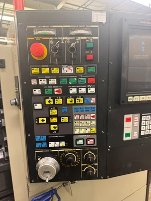 HITACHI SEIKI 23S22 CNC Lathes | Accurate Machine Repair (6)