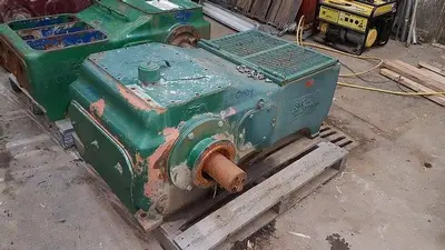 USED GARDNER DENVER PE-5 3X5 TRIPLEX MUD PUMP
