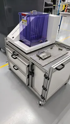 2014 SPECIALTY COATINGS SCS Ionograph I 500 LP Benchtop Ionic Contamination Test System Ionic Tester | Tekmart International Inc. (5)