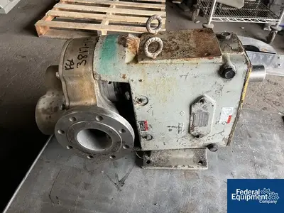 USED Waukesha 4" Waukesha Rotary Lobe Pump Head, S/S, Model 5070