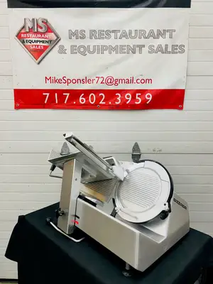 Bizerba GSP H 2015 Refurbished Deli Slicer Tested and Working!