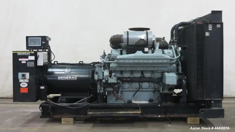 Used GENERAC 1MW Diesel Generators Illinois US | Aaron Equipment #924973