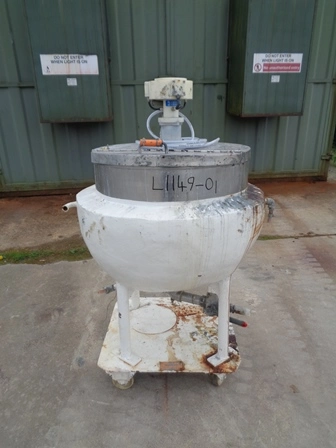Used GIUSTI 135 LITRE Stainless Steel Tanks GB | Perry Equipment #120799