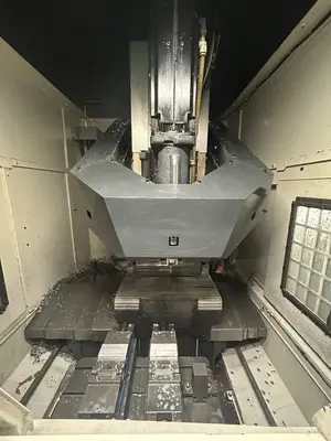 2015 BROTHER SPEEDIO R450X1 Vertical Machining Centers | Toolquip, Inc. (8)