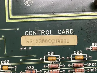 New | in-Stock GENERAL ELECTRIC 531X300CCHADM5 I/O Boards & Replacement Parts | Surplus Asset Holdings #1217664