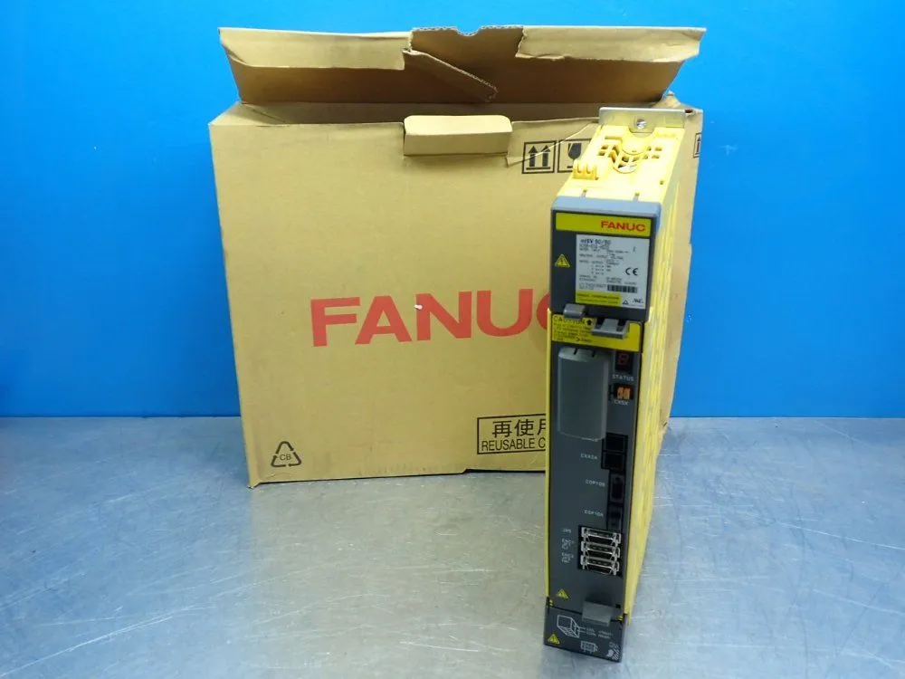 Used FANUC A06B6114H209 Amplifiers | HGR 24 #741227