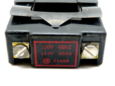 NEW ALLEN BRADLEY 71A86 COIL 120V 60HZ