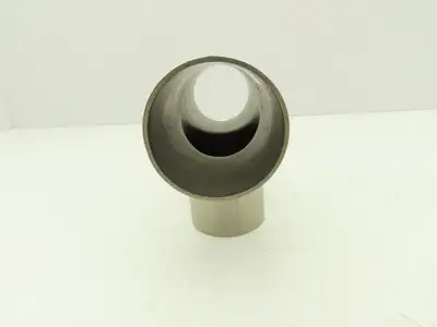 2" OD Tee Butt Weld Adapter Stainless Steel Tumble Finish A = 3 Lot of 3