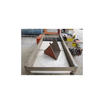 Used Amacoil Conveyor Granulator