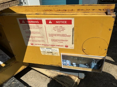 Used JUSTRITE 25995 Cabinets Michigan US | Miedema Asset Management Group #1332058