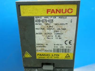 Used FANUC A06B6079H205 Servo Drives Ohio US | HGR 24 #797819