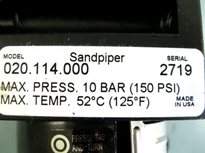 NEW Sandpiper 020.114.000