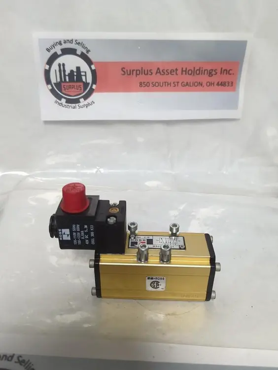 Used ROSS W6076B2401 Solenoid Valves Ohio US | Surplus Asset Holdings #1475118