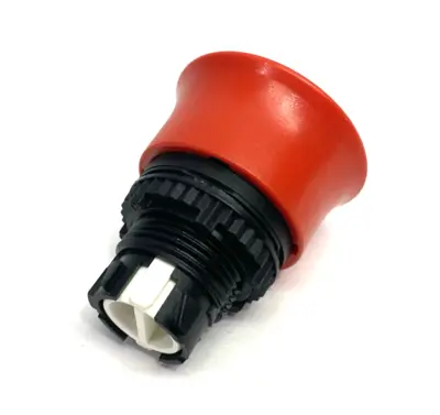 New | in-Stock BACO Controls Emergency Stop Pushbutton Switch, Non-Illuminated, 40mm Mushroom Relays & Switches Michigan US | Maverick Industrial Sales #1393526