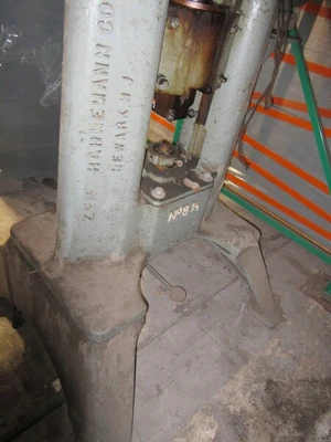 USED ZEH & HAHNEMAN 8-1/2