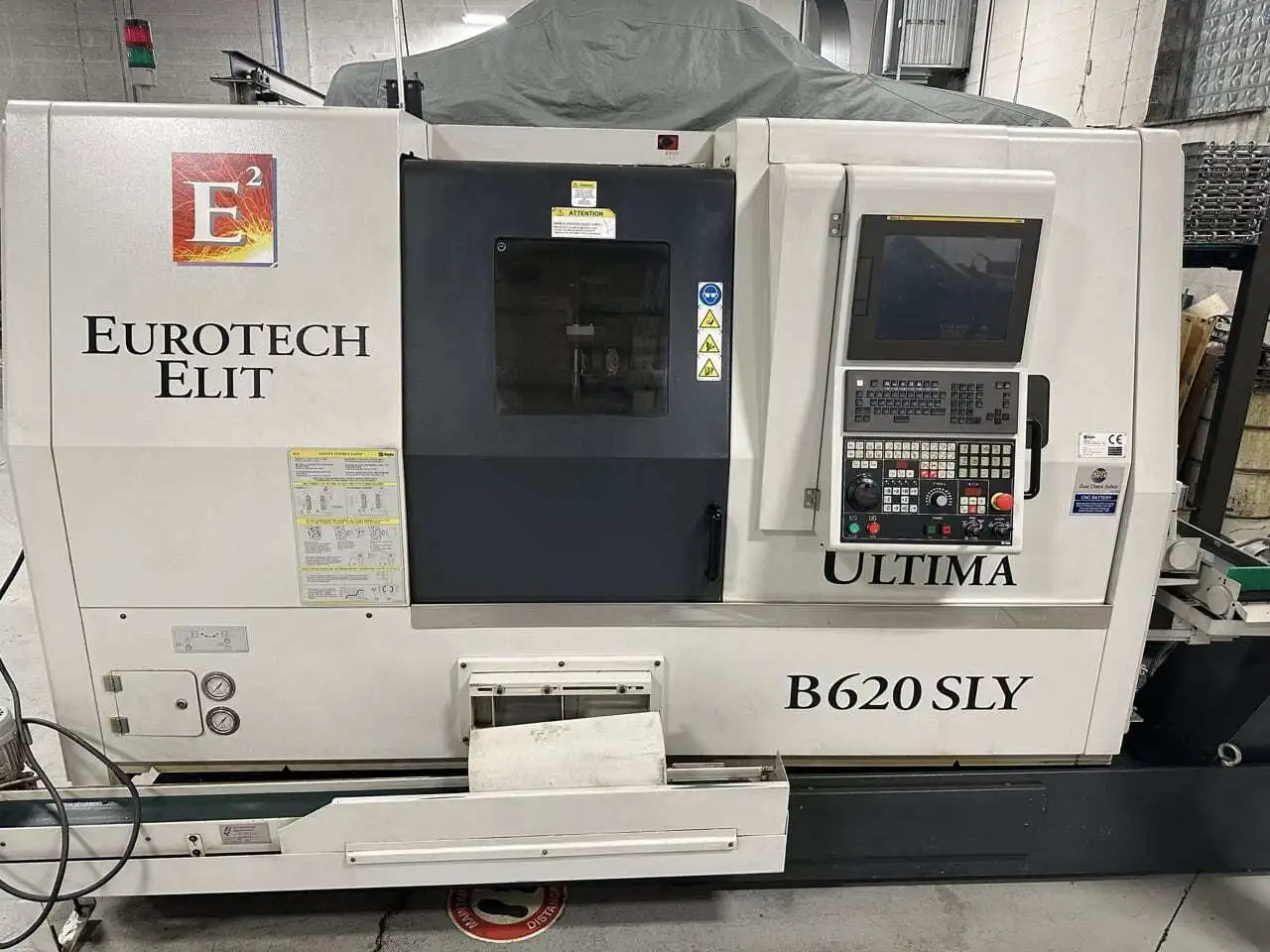 Used 2020 EUROTECH B620-SLY 5-Axis or More CNC Lathes Ohio US | Toolquip, Inc. #1307441