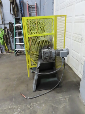 18" x 16" Steveco Lab Pebble Mill, 5 gallon wet capacity, 3/4 HP