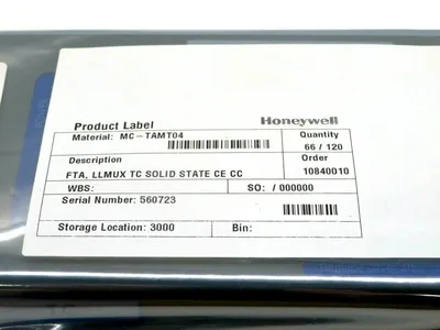NEW HONEYWELL 51305890-175 MCTAMT04