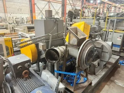 USED PALLMANN Extrusion Line