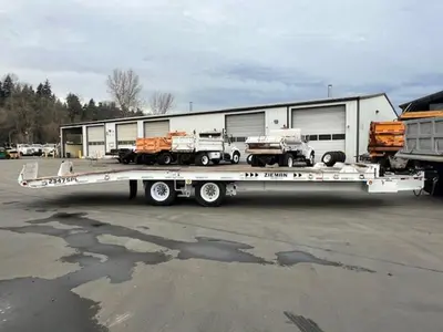 Used 2004 ZIEMAN 2347SPL Tiltbed Trailers Washington US | Puget Sound Truck Sales #1546524