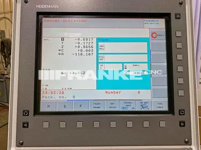 Used 2003 HERMLE C800U Vertical Machining Centers (5-Axis or More) US | FRANKE CNC, LLC #1371027