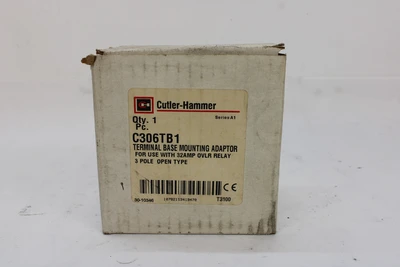 NEW CUTLER-HAMMER C306TB1