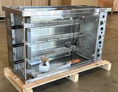 171-0115 15 Bird Gas Rotisserie Oven
