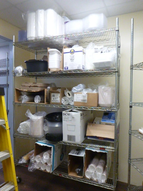 Large Lot of To-Go Containers
